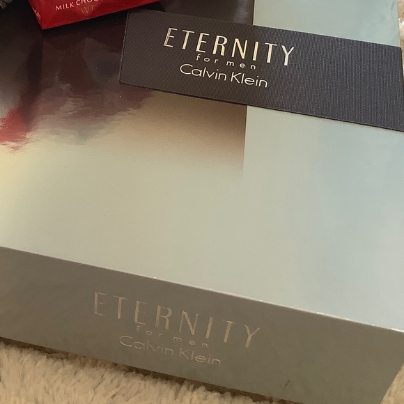 Calvin Klein ETERNITY FOR MEN eat de toilette spray 100 ml / after shave 100 ml - Picture 4 of 8